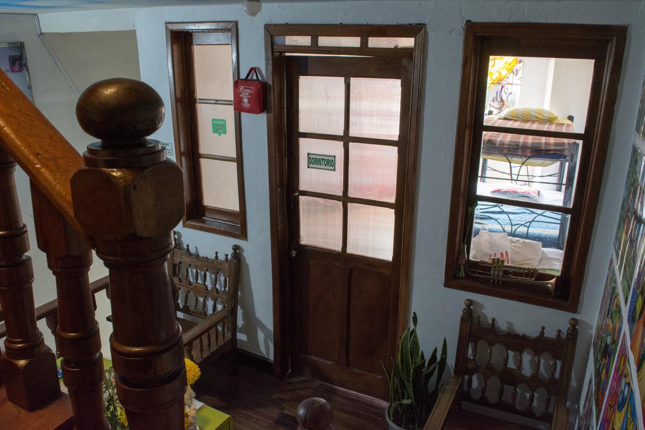 Casa Locombia Hotel Bogotá Esterno foto