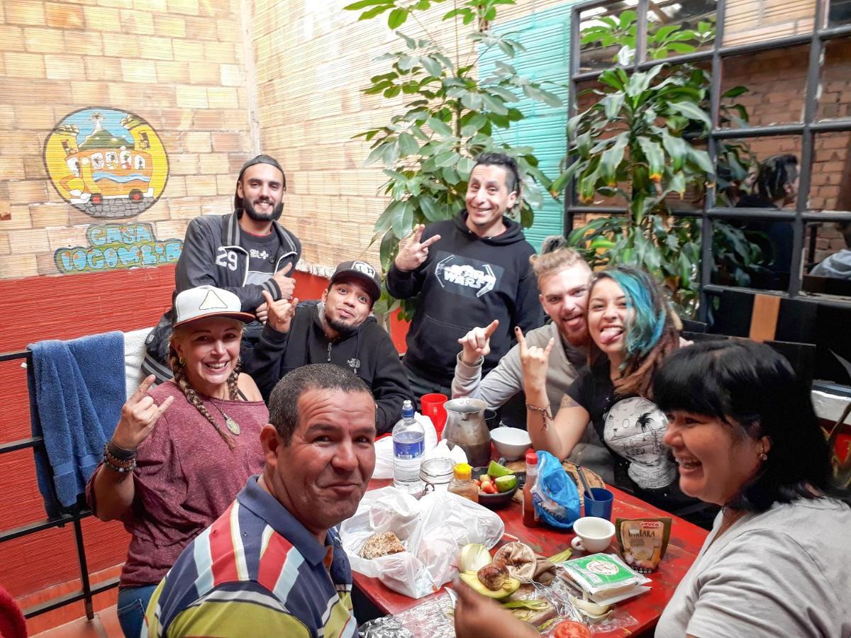 Casa Locombia Hotel Bogotá Esterno foto
