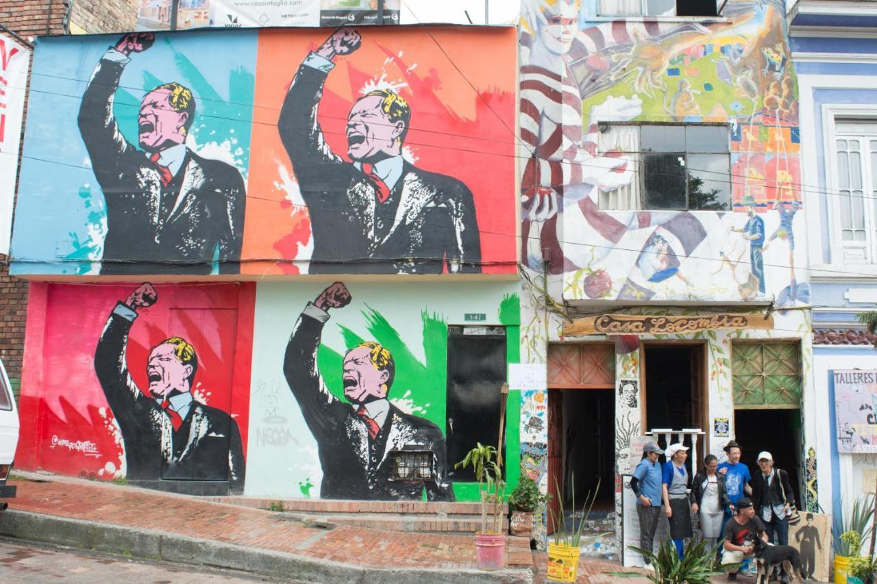 Casa Locombia Hotel Bogotá Esterno foto